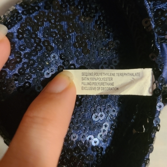 DISNEY Blue Minnie Mouse Headband - Picture 4 of 4